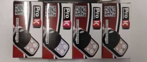 Comandos de garagem novos 4 unidades