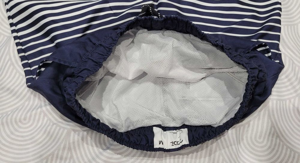 Męskie Spodenki Kąpielowe W Paski