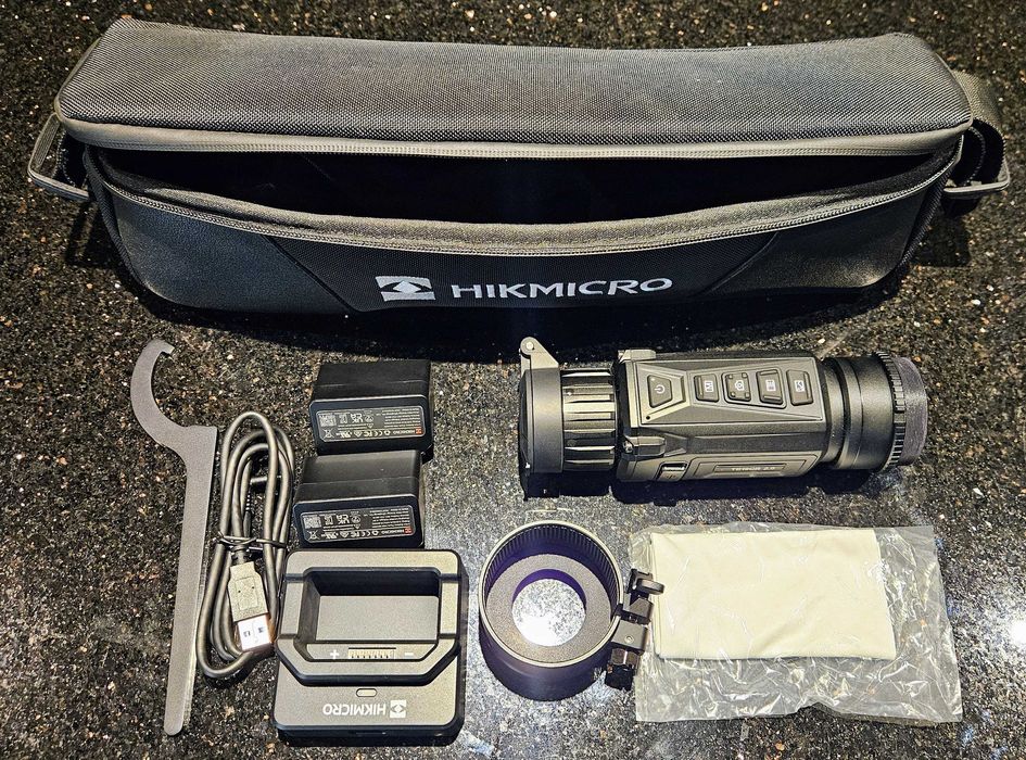 Termowizor HIKMICRO Thunder TE19CR 2.0+adapter 56mm Janki • OLX.pl