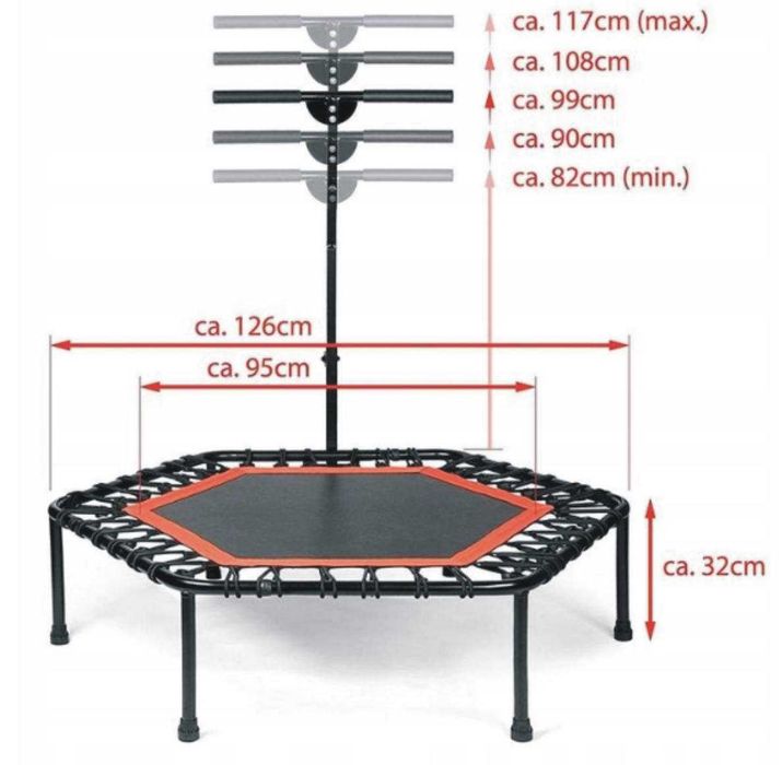 TANIO! Nowa oryginalna osłona sprężyn trampoliny !