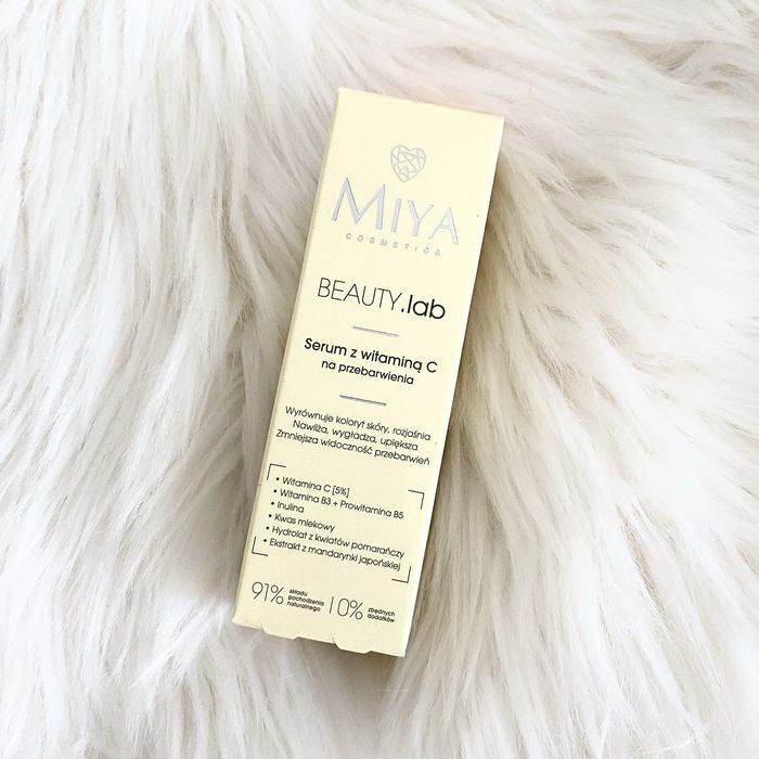 Miya serum z witaminą C na przebarwienia