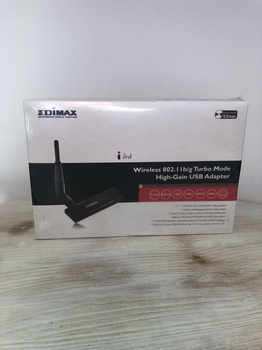 Nowy adapter Wi-Fi Edimax EW-7318USg – High Gain USB