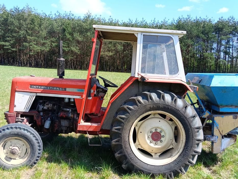 International 475 nowe opony