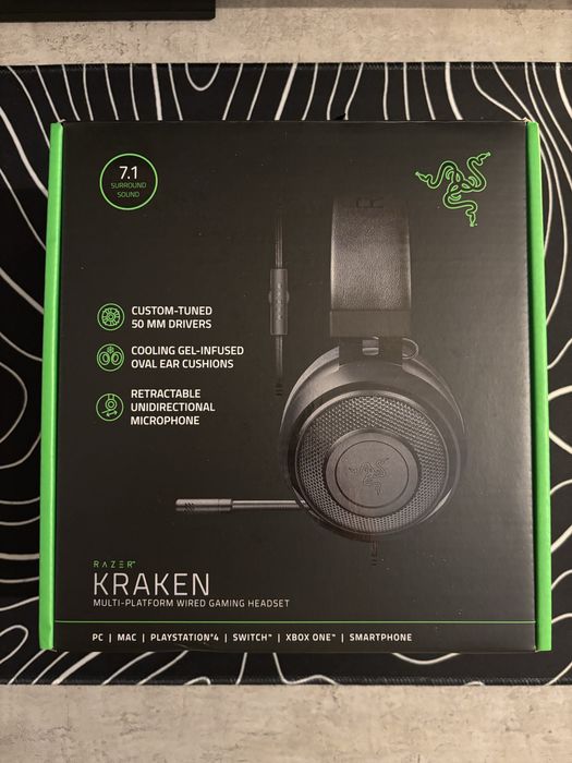 Razer Kraken 7.1 - Novos e Selados