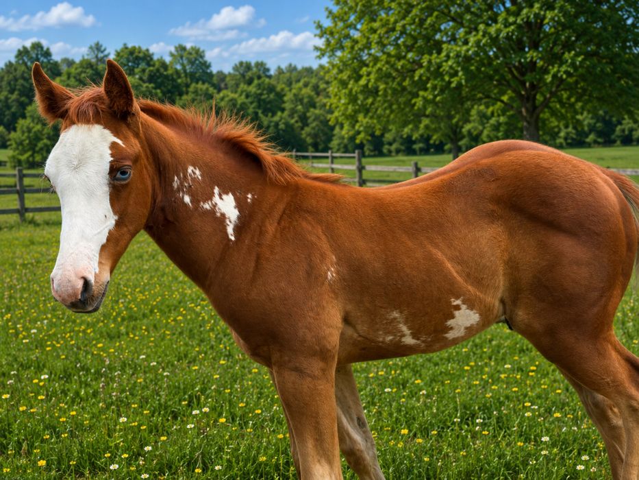 American Paint Horse ,  APH