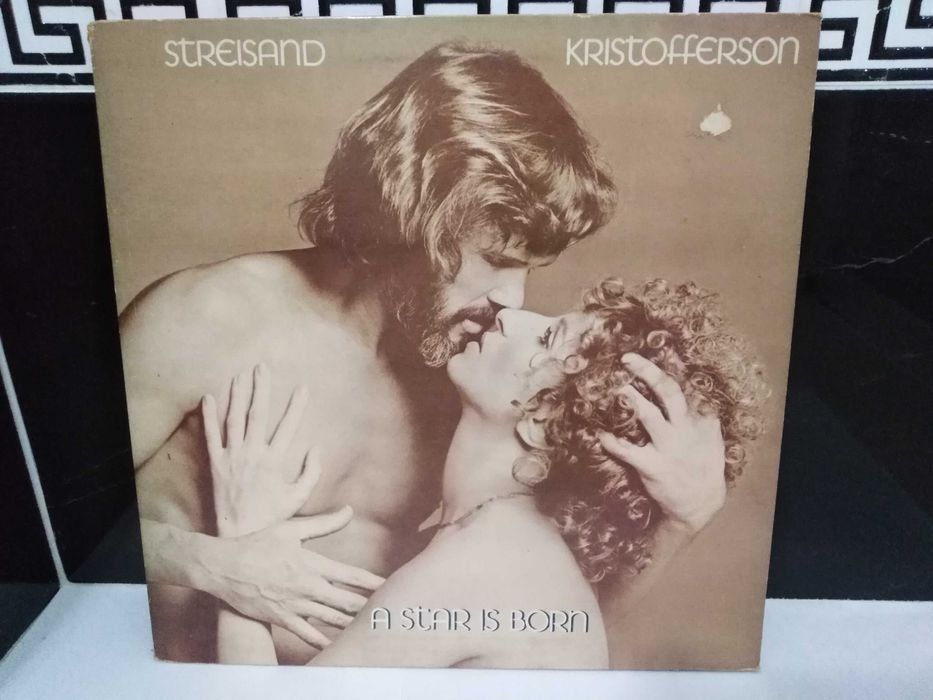 Barbra Streisand – Wet / Barbra Streisand & Kris Kristofferson – Trilha sonora de 1976 do filme A Star Is Born Discos de Vinil LP