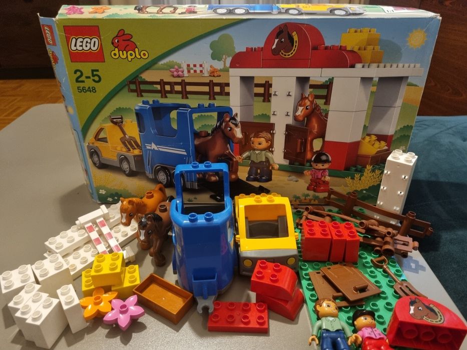 Lego duplo 5648 Brzozówka •