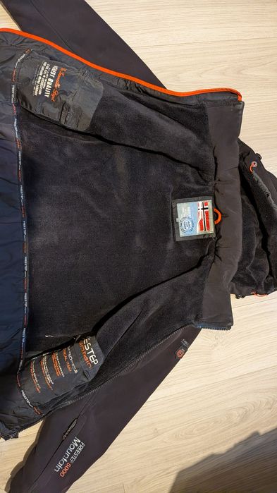 Softshell dla chłopca r140