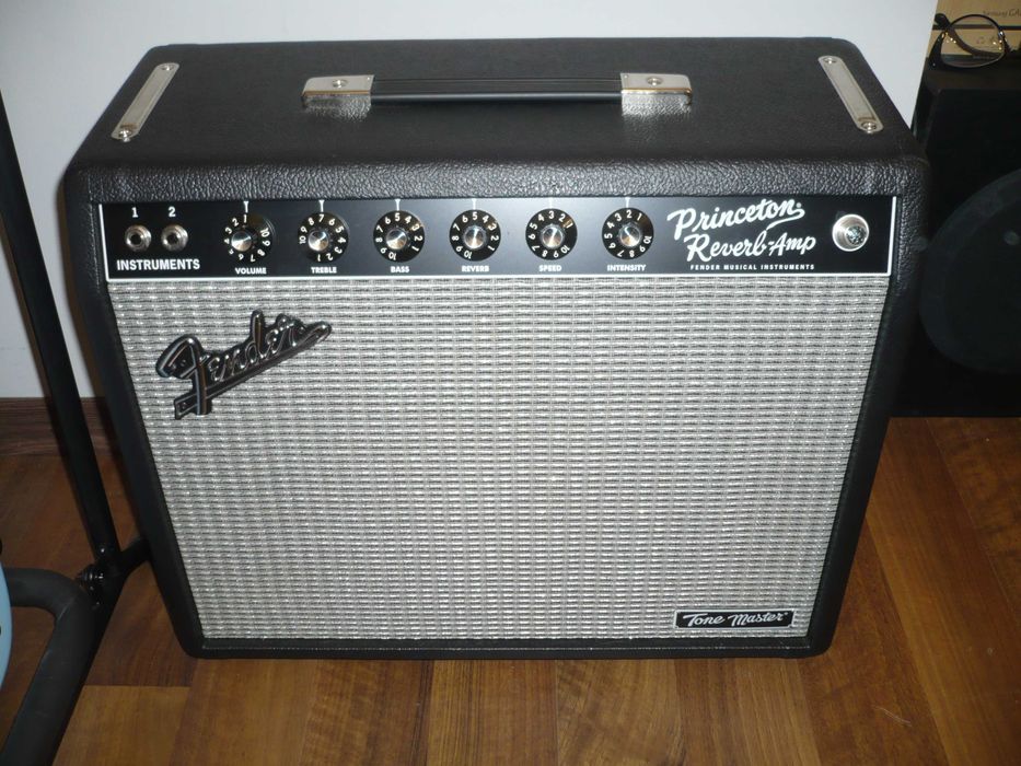 fender princeton reverb amp kombo piec wzmacniacz po gwarancji