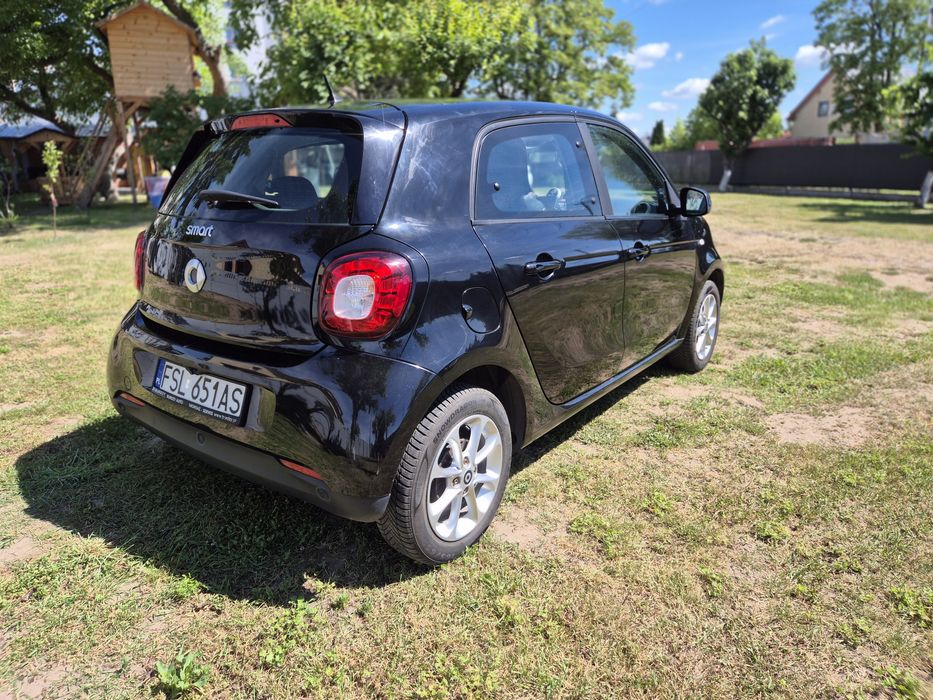 Smart forfour niski przebieg
