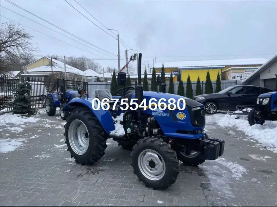Трактор Dongfeng DF 244 DHX*24кс*Доставимо Безкоштовно-Зроби ВИБІР!