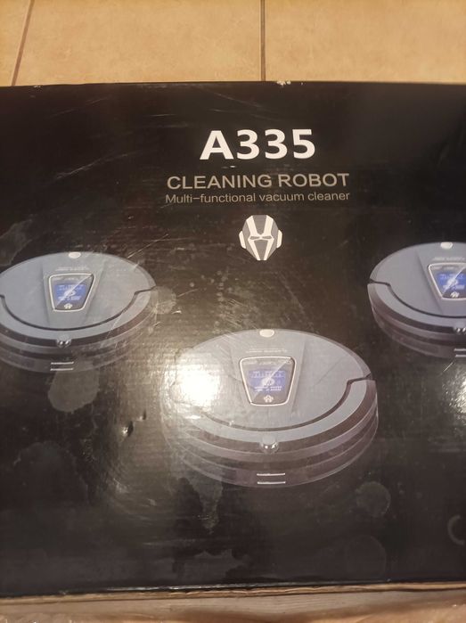 Robot sprzątający Nowy