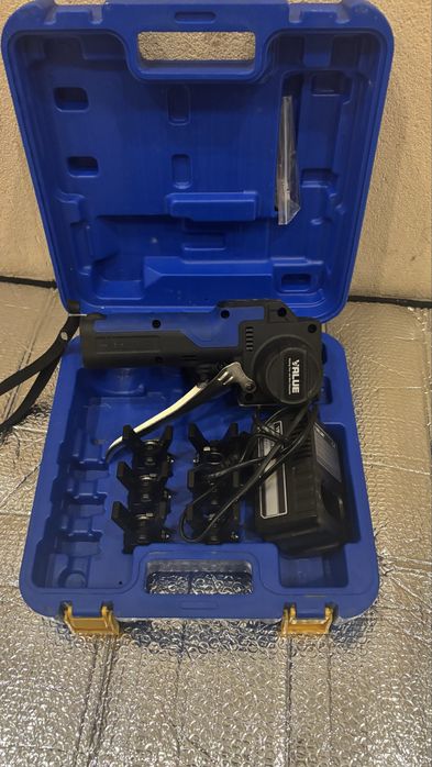 Вальцовка для мідних труб VALUE VET 19 LI електрична акумуляторна