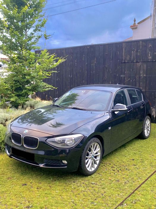 BMW 114d Chequered Flag Edition