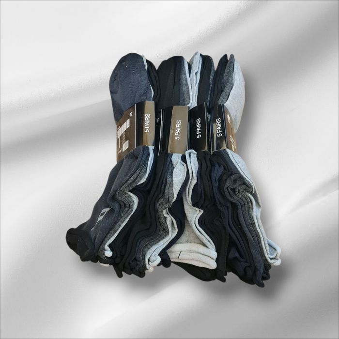 20 par skarpety męskie zdrowotne, bezuciskowe, 100% bawełna r. 40-43