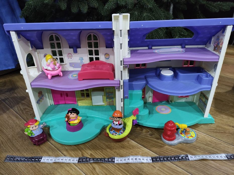 Дом,домик Фишер Прайс Fisher-Price, Barbie,Sylvanian Families,Mattel