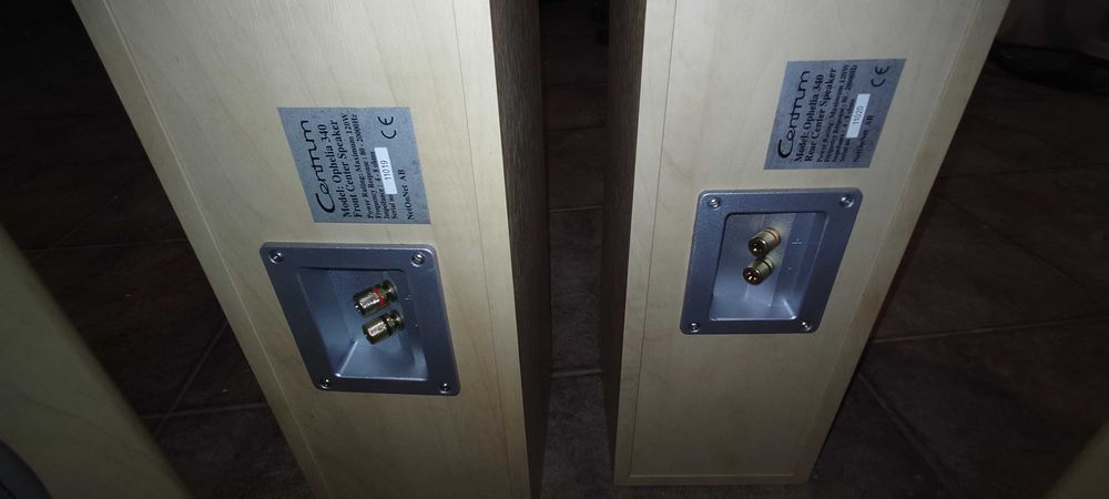 Głośniki, kolumny do kina domowego Centrum Ophelia 340 200W