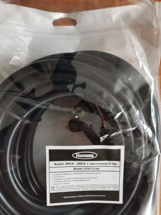 Kabel Herman 2RCA-2RCA 5m