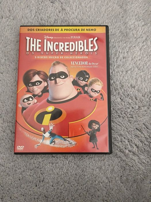 The incredubles DVD