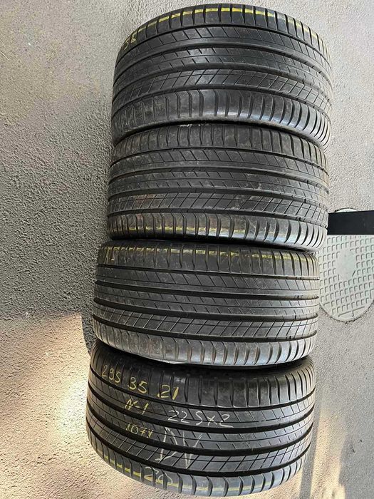 295/35/21 Michelin Latitude Sport 3 NO