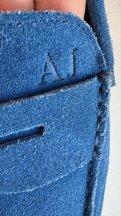 Armani Jeans  чоловічі лофери