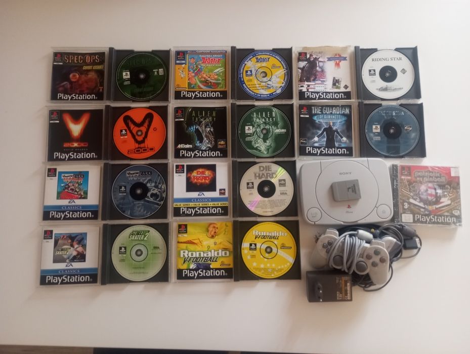 Jogos PS1 originais + PSone --- Total ou unitário