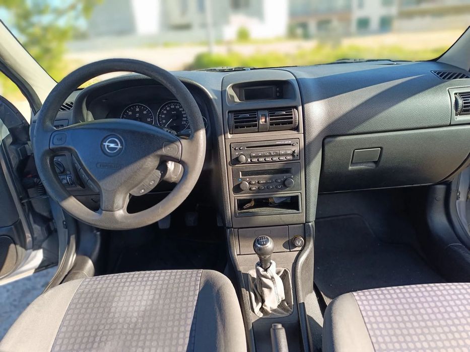 Opel Astra Caravan 1.7 DTi Club