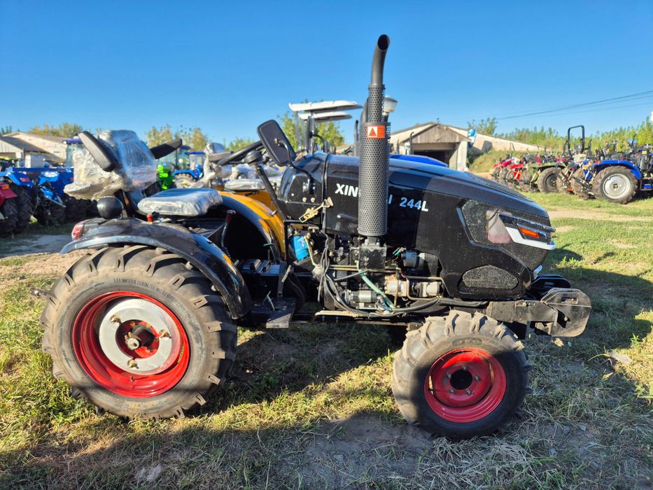 Трактор Синтай 244 Л усиленный мост доставка к дому
