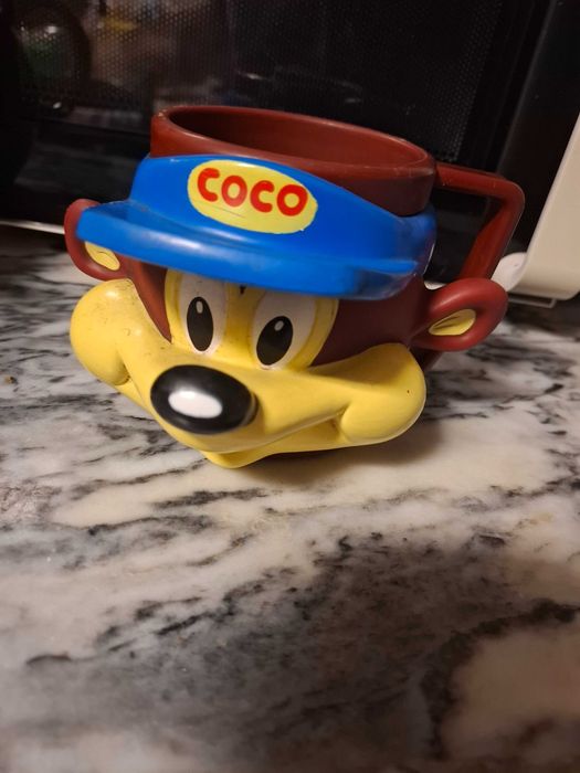 Caneca kelloggs antiga