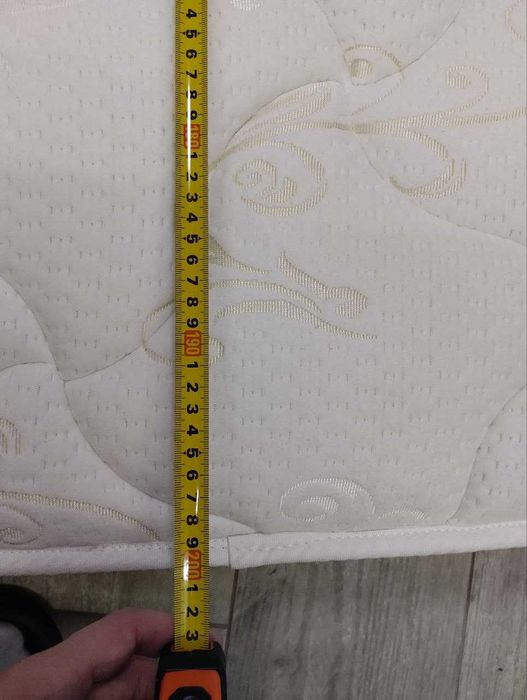 Матрац односпальний 80х200х17 б\в