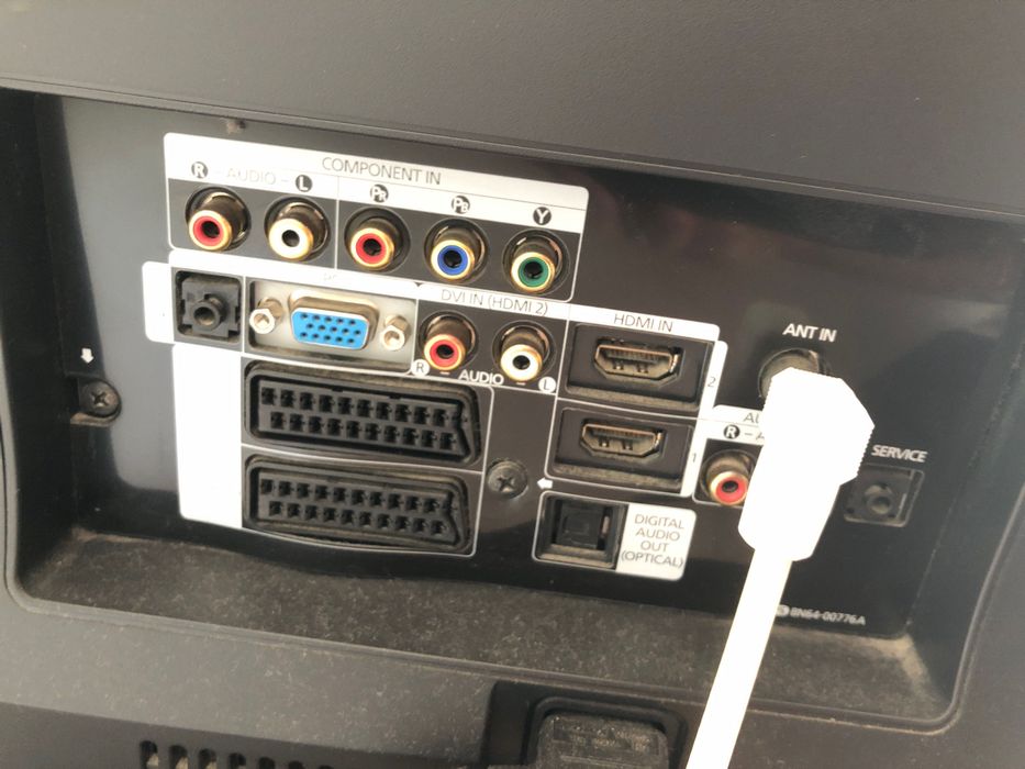 Televisão plasma Samsung