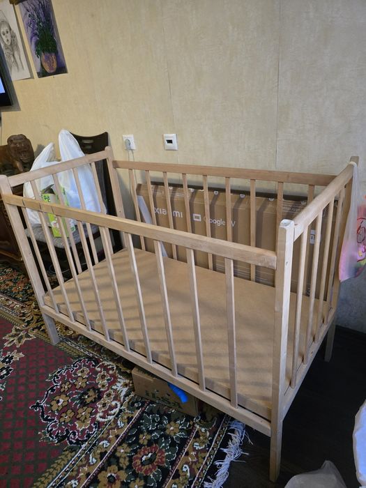 Кроватка детская