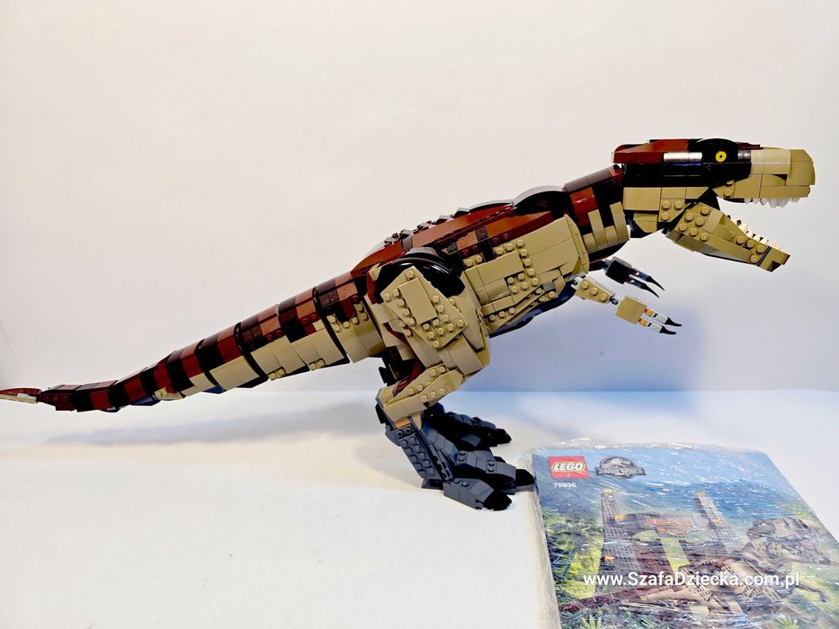 LEGO Jurassic World 75936 - Park Jurajski: atak tyranozaura
