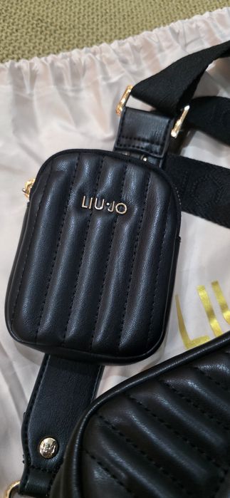 Torebka damska czarna Liu Jo