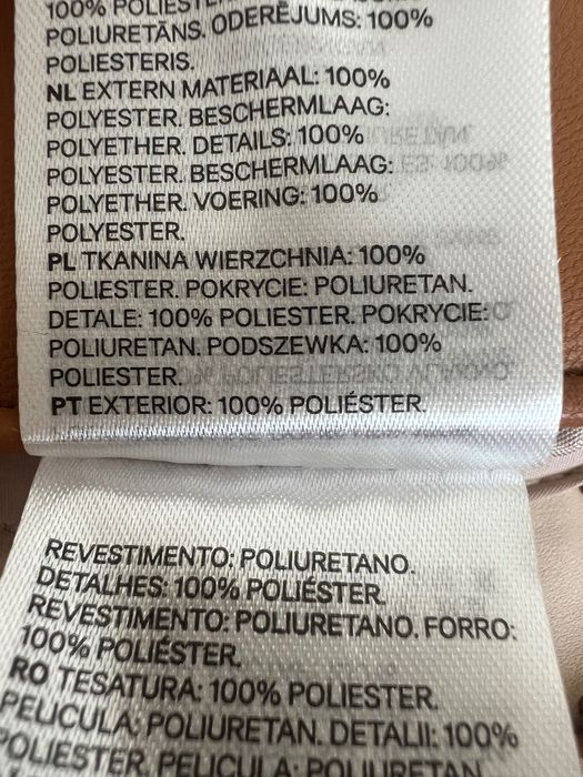 Torebka pikowana Carmel H&M NOWA