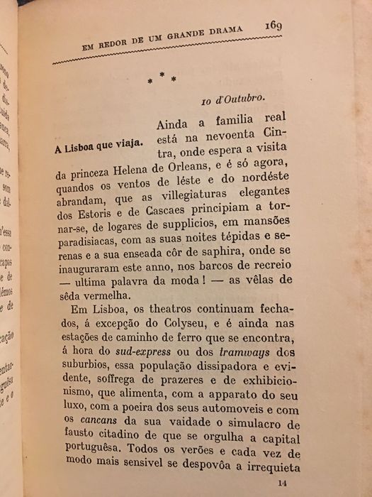 Malheiro Dias: Em Redor de um Grande Drama - Zona de Tufões