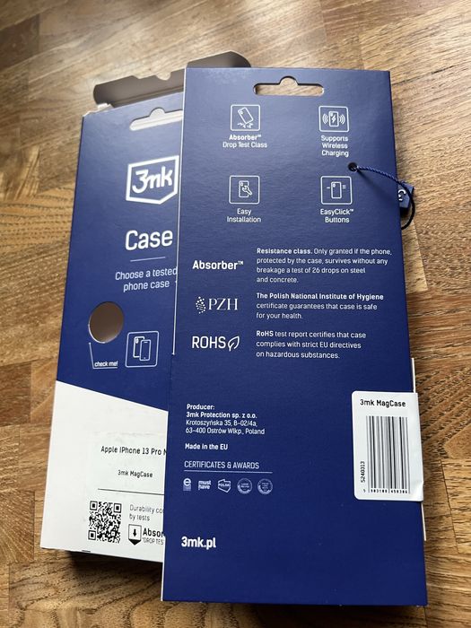 Etui iPhone 13 Pro Max 3mk