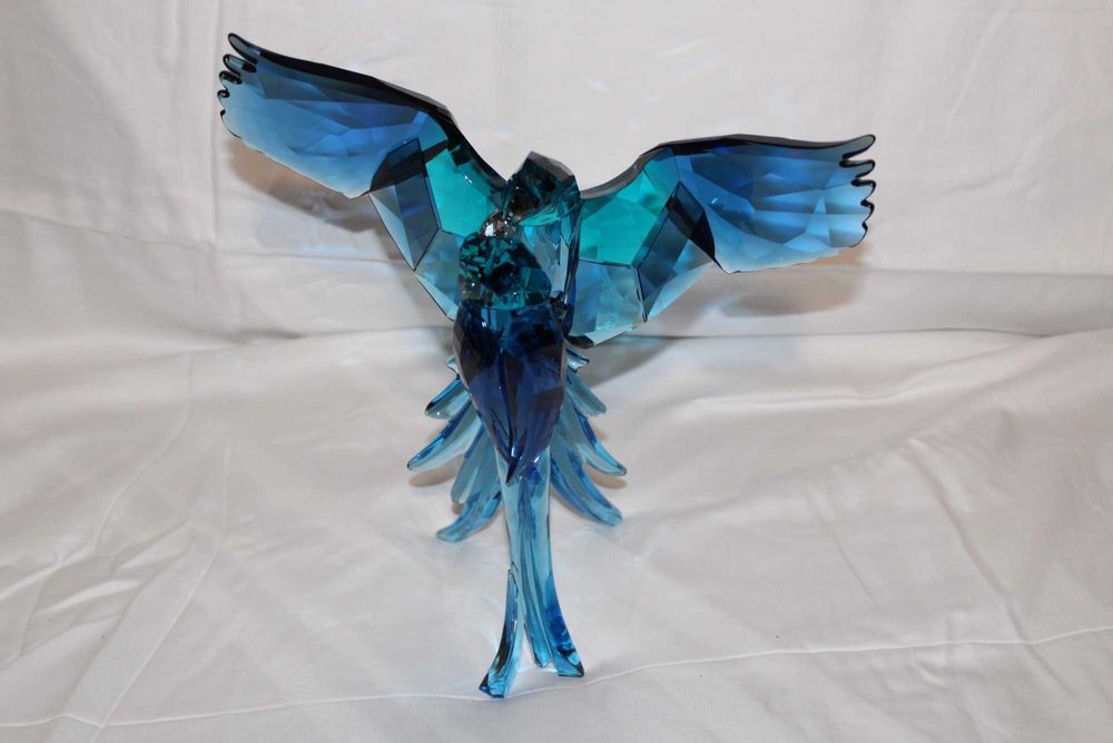 Swarovski Blue Parrot