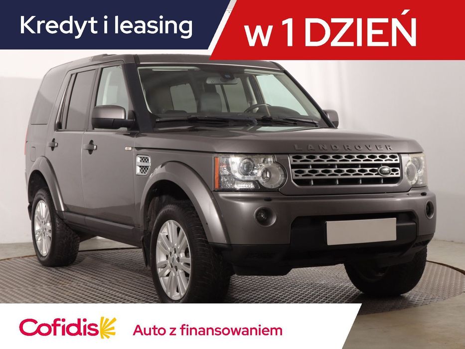 Land Rover Discovery 3.0 TDV6, 211 KM, Automat, Skóra, Navi, Xenon, Bi-Xenon, Klimatronic,
