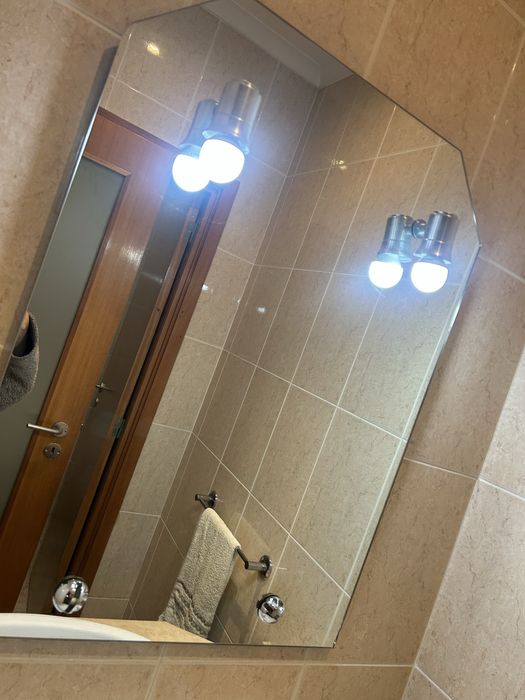 Espelho de casa banho