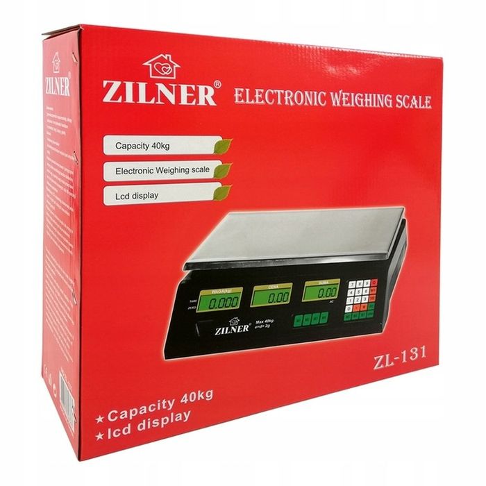 Waga elektroniczna do 40kg