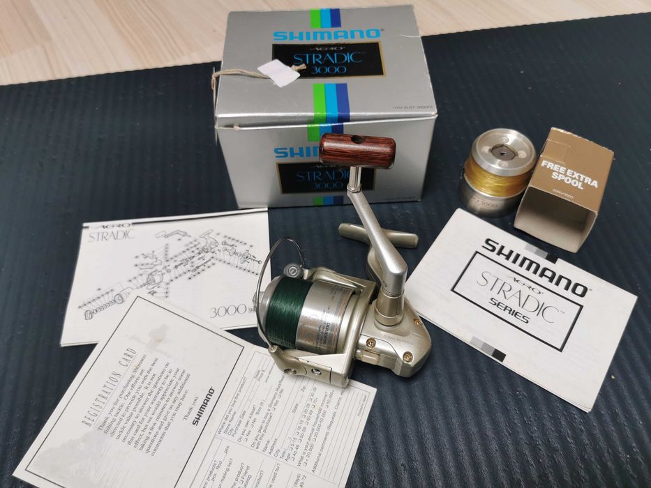 Kolowrotek Shimano  Aero Stradic ST-3000F