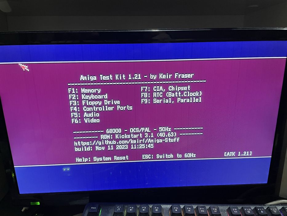 Plyta główna amiga 500+