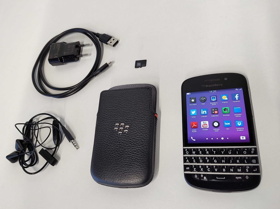 Kolekcja BlackBerry Q10