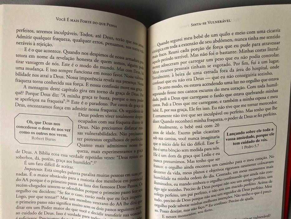 Você é Mais Forte do que Pensa, de Dr. Les Parrott