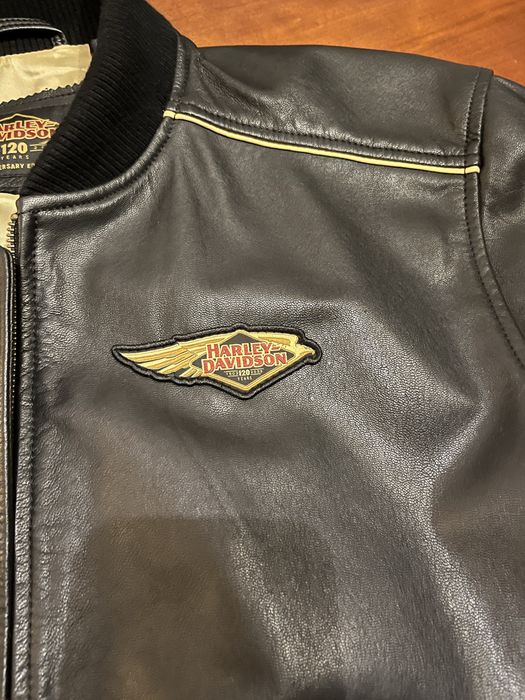Casaco Harley Davison ed. Especial 120 anos