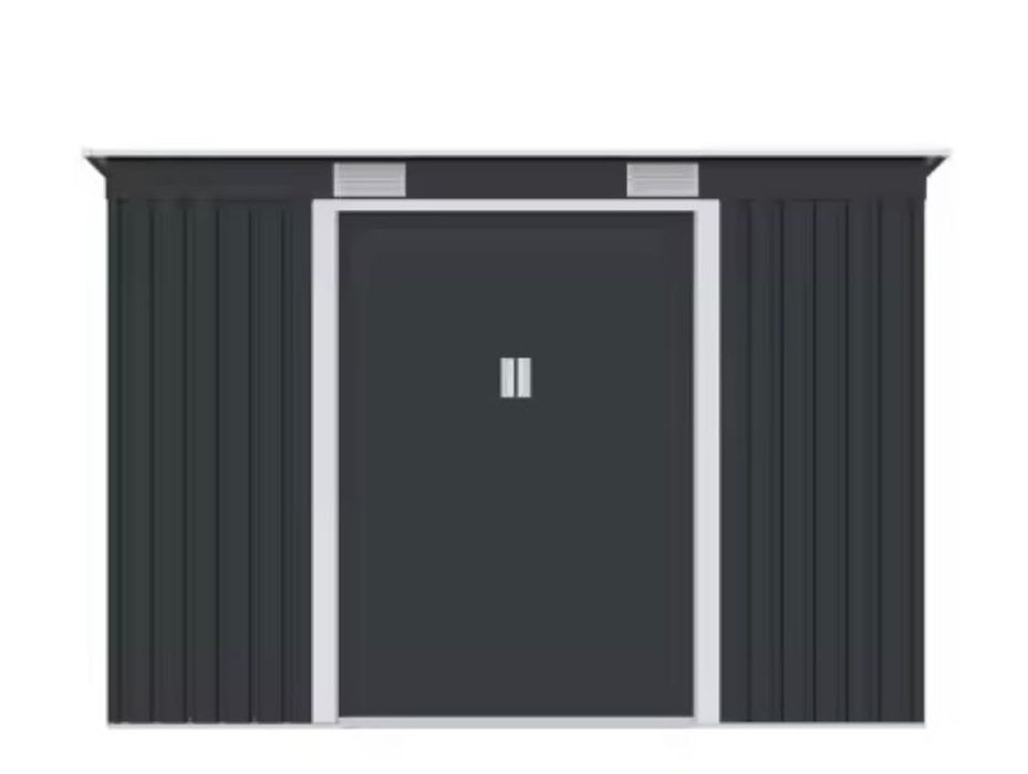 schowek domek na narzędzia rowery kosiarkę drewno 280x130cm szopa