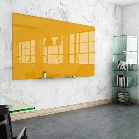 Скляна маркерна магнітна дошка будь-якого розміру та кольору