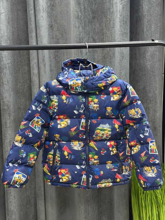 Дитячий пуховик Polo Ralph Lauren