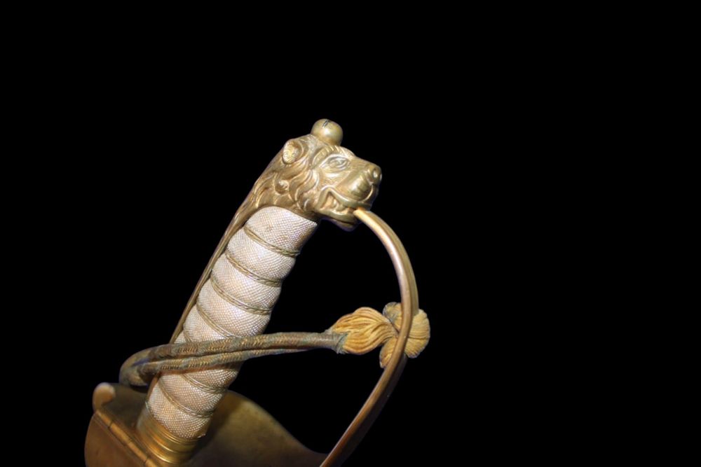 Espada Sabre da marinha de guerra portuguesa